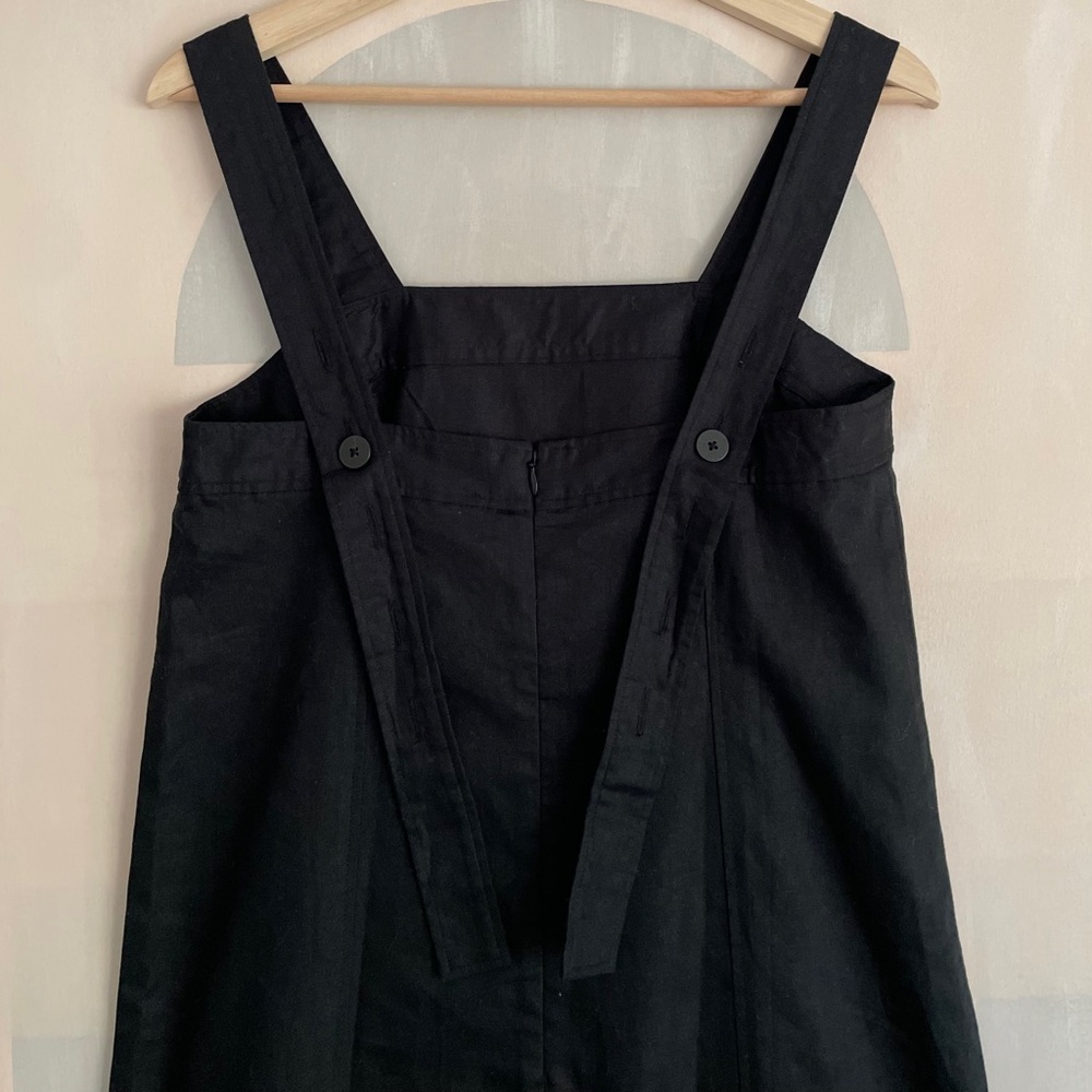 Madewell Black Midi Dress - Picture 5 of 8